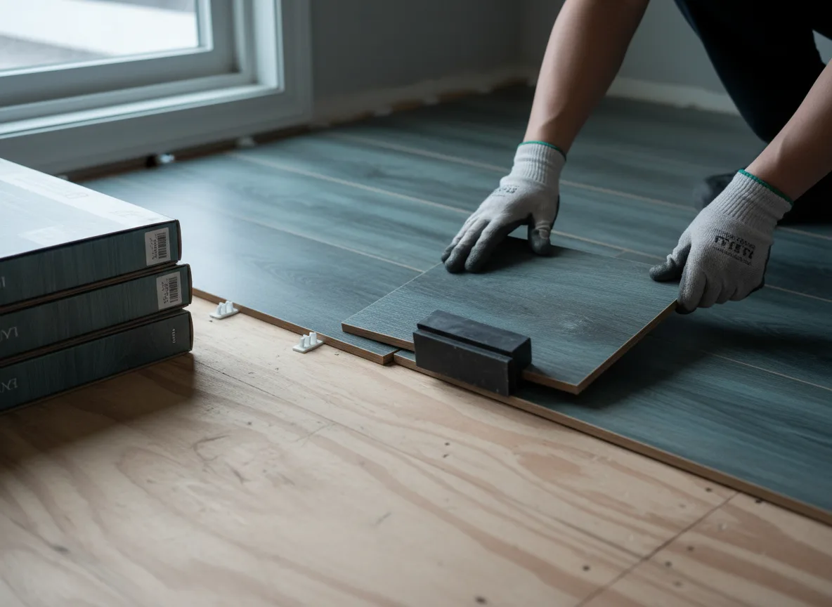 Luxury Vinyl Plank Installation company in Plymouth, ME